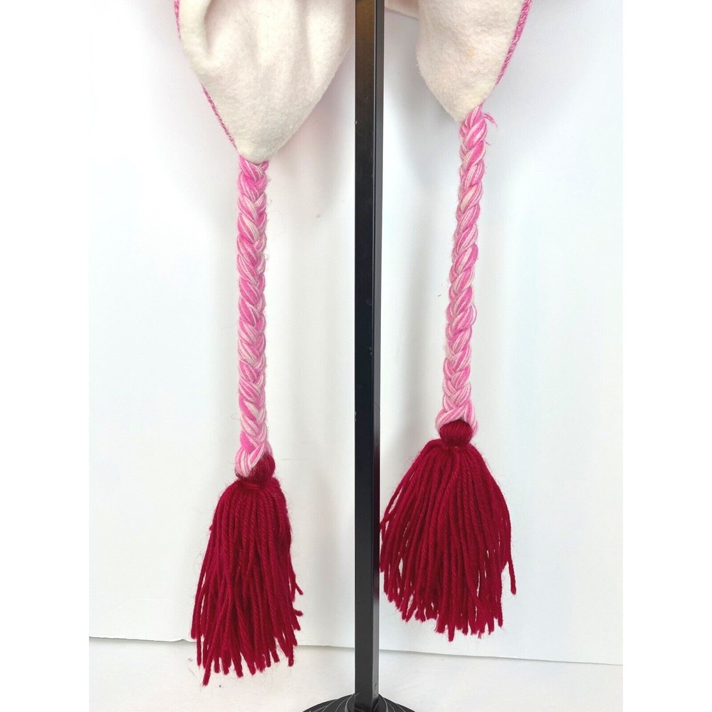 Original Sock Monkey Hat Pink Ages 3 and Up Plushland - Picture 3 of 16